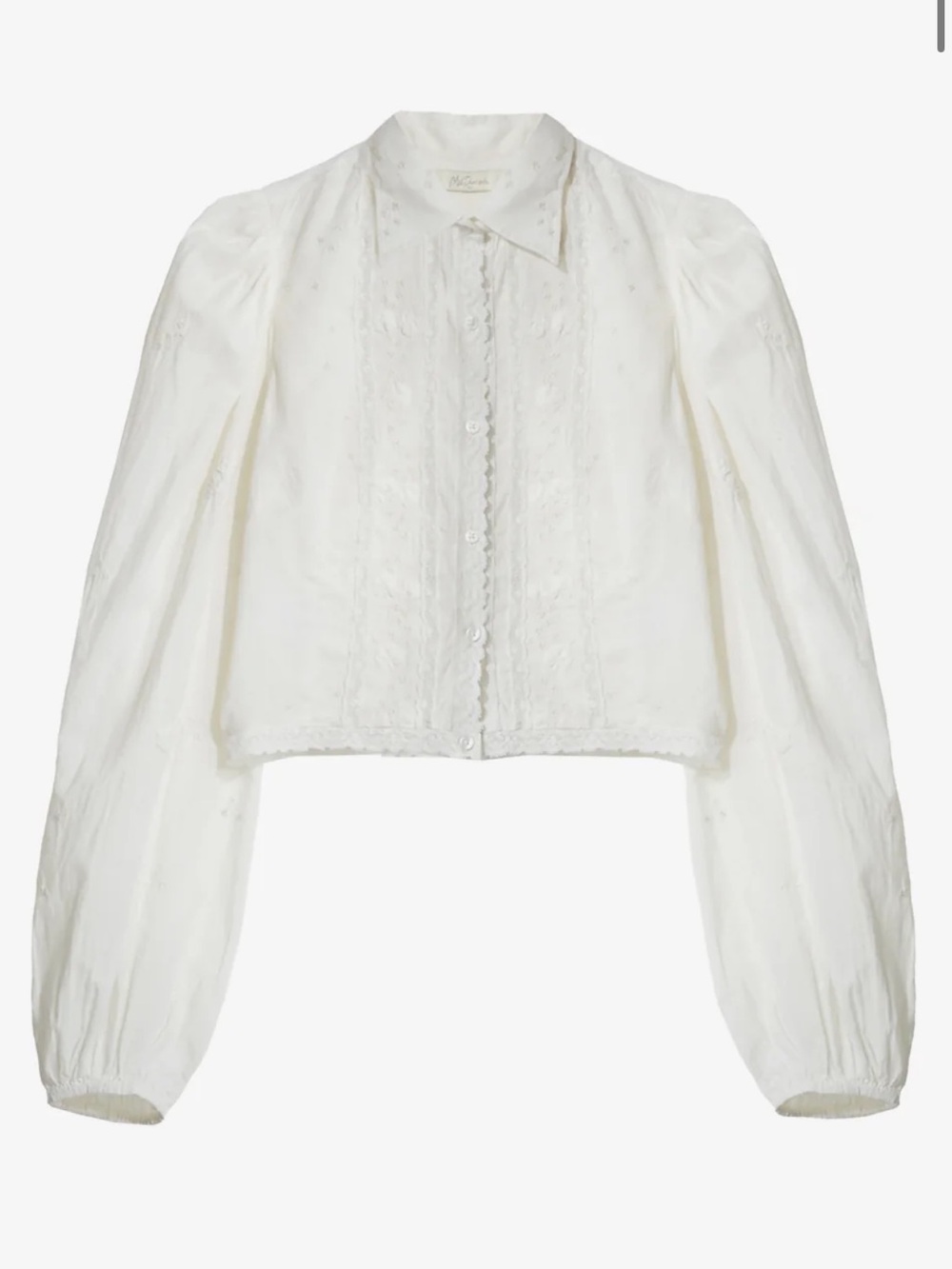 Mes demoiselles sage shirt